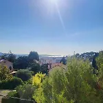 3 Pieces Cocon Dans Les Hauteurs De Cannes Vue * Le Cannet
