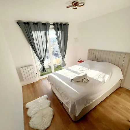 3 Pieces Cocon Dans Les Hauteurs De Cannes Vue Apartman Le Cannet