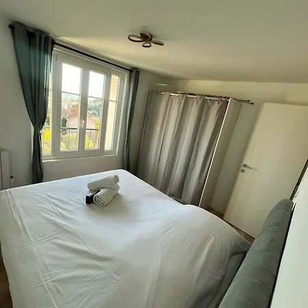 3 Pieces Cocon Dans Les Hauteurs De Cannes Vue Apartman *