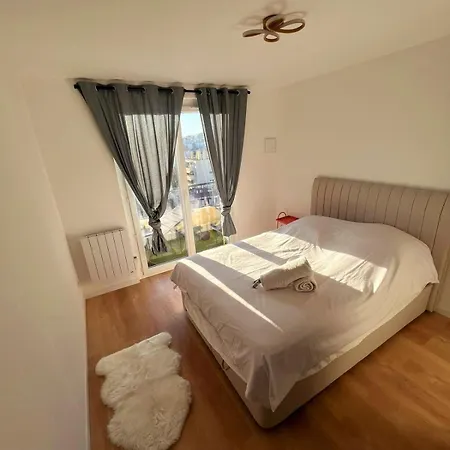 3 Pieces Cocon Dans Les Hauteurs De Cannes Vue Lägenhet *