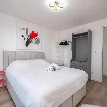 Apartman 3 Pieces Cocon Dans Les Hauteurs De Cannes Vue