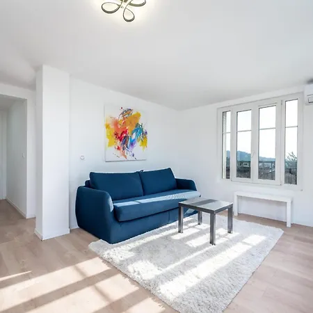 Apartman 3 Pieces Cocon Dans Les Hauteurs De Cannes Vue Le Cannet